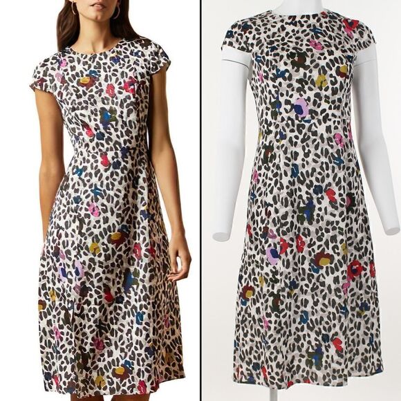 Ted Baker Wilderness Short Sleeved Dress - Picture 1 of 5